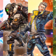 The Vault Hunters of Borderlands 3.